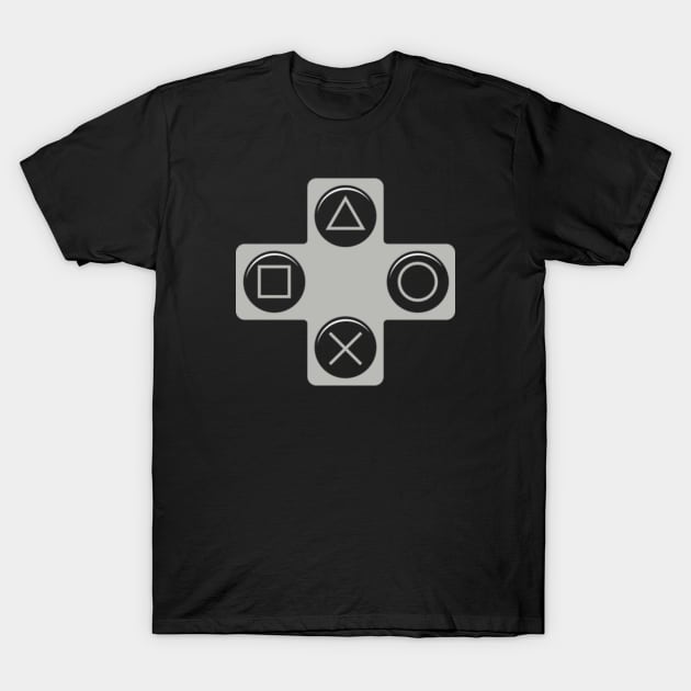 PS1 Mashpad T-Shirt by JaegerBomb